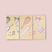 Kitchen Towels -Made With Love- 3pcs